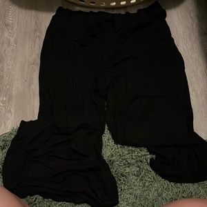 Black PJ pants